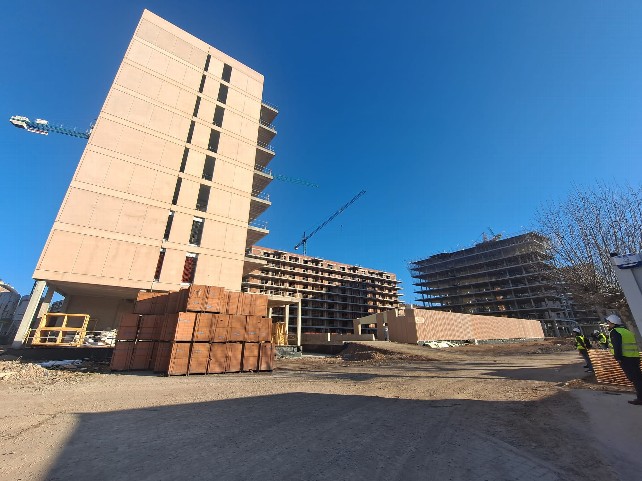 vivendas artilleria construccion obras